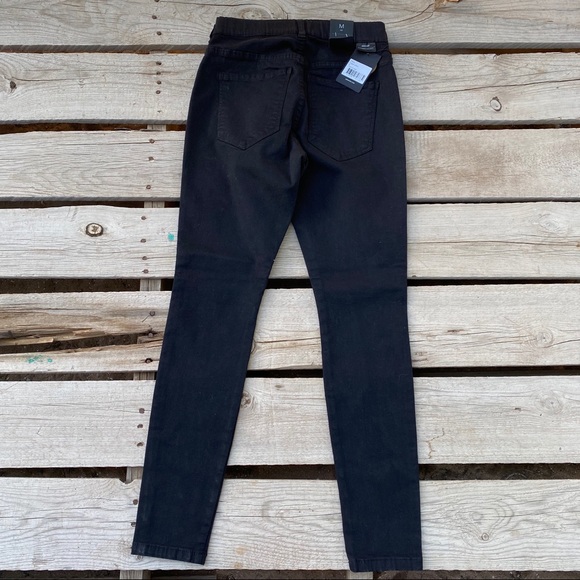 NWT DR Denim Jeansmakers plenty black jeans - Picture 2 of 4